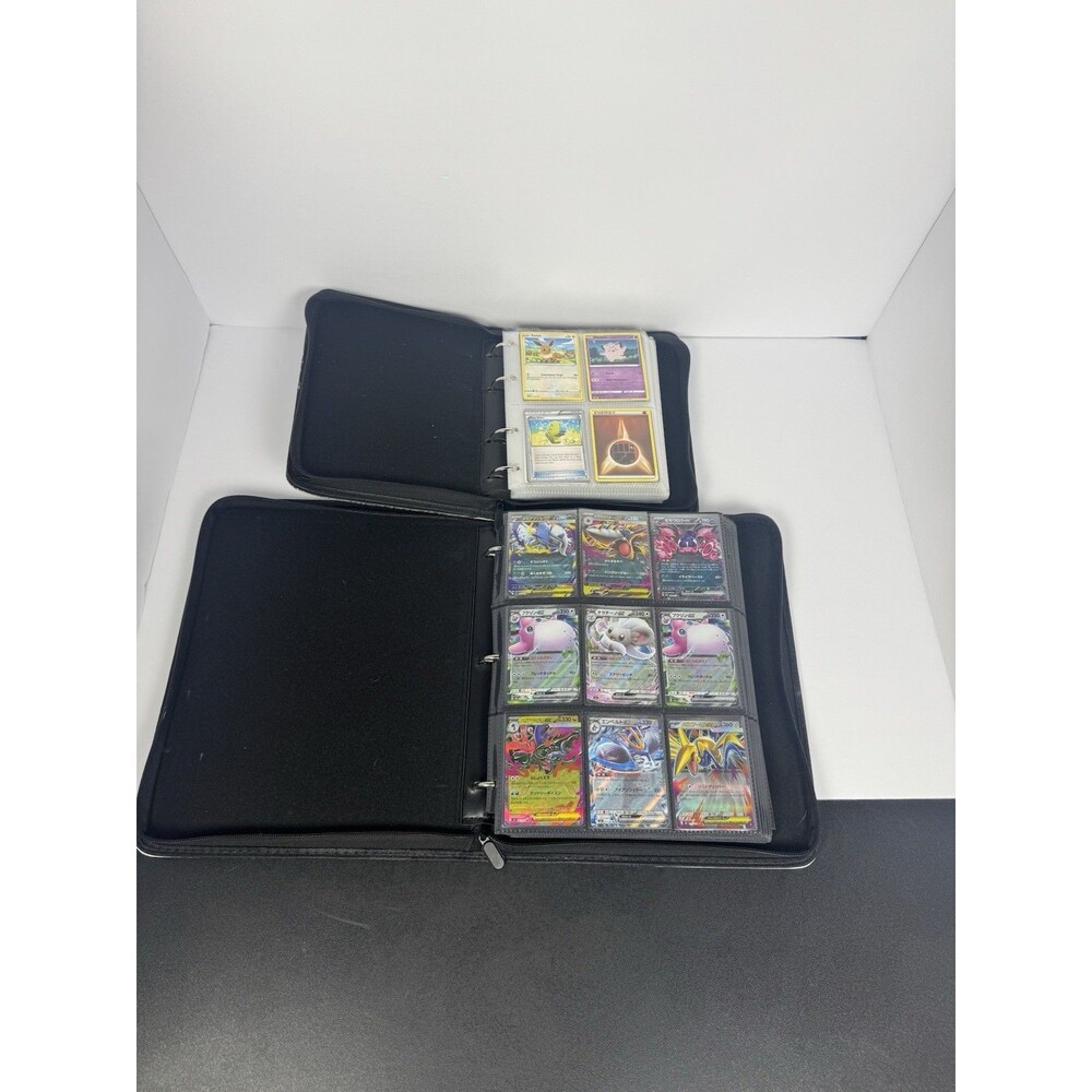 Pokémon Card Lot 600+ Cards & 2 Binders Japanese And American Cards